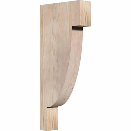 Ekena Millwork Alpine Smooth Corbel, Douglas Fir, 3 1/2"W x 12"D x 28"H COR04X12X28ALP00SDF